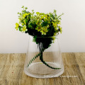 Crystal Ripple Glass Vase clear vase glass